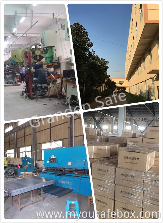 Electronics Digital Safe for Hotel and Home (G-20EM)